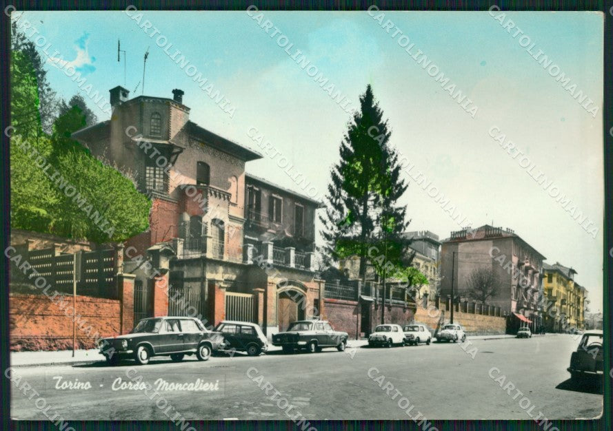 Torino Città Auto PIEGA Foto FG cartolina ZK6376 – fronte