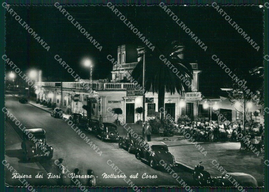 Savona Varazze Auto Foto FG cartolina ZK6377 – fronte