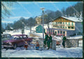 Rieti Terminillo Auto Nevicata Foto FG cartolina ZK6378 – fronte