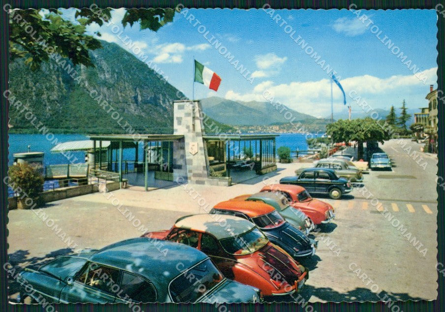 Como Campione D'Italia Auto Foto FG cartolina ZK6379 – fronte