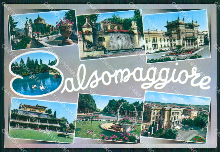 Parma Salsomaggiore Terme Foto FG cartolina ZK6384 – fronte