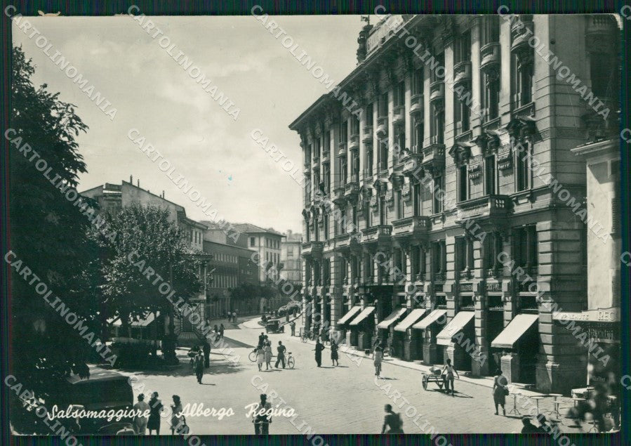 Parma Salsomaggiore Terme Foto FG cartolina ZK6388 – fronte
