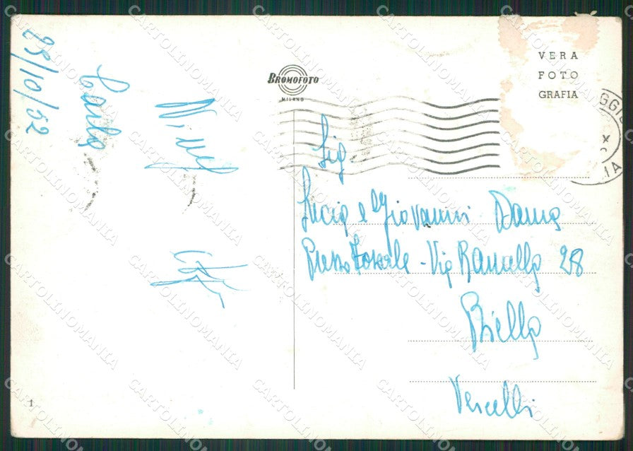 Parma Salsomaggiore Terme Foto FG cartolina ZK6388 – retro