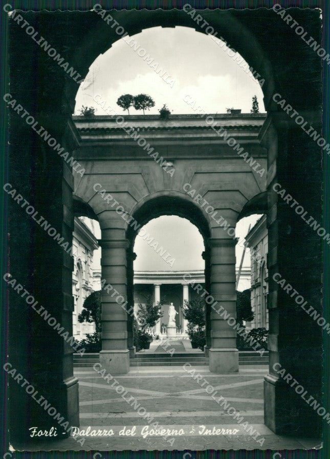 Forlì Città Palazzo del Governo Foto FG cartolina ZK6391 – fronte