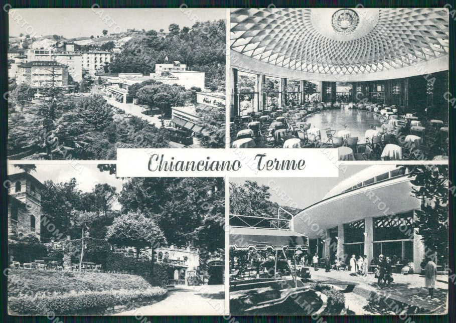 Siena Chianciano Terme Foto FG cartolina ZK6392 – fronte