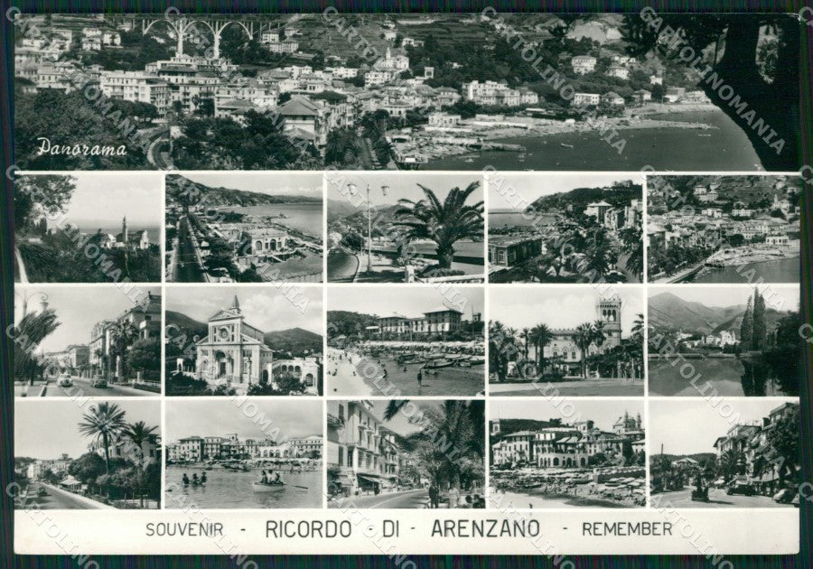 Genova Arenzano Foto FG cartolina ZK6394 – fronte