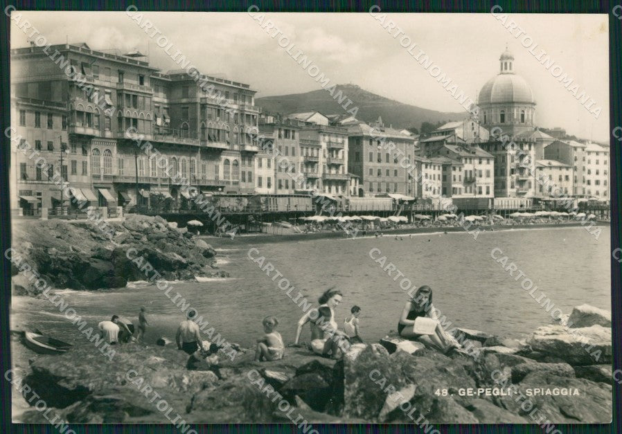 Genova Pegli Foto FG cartolina ZK6396 – fronte