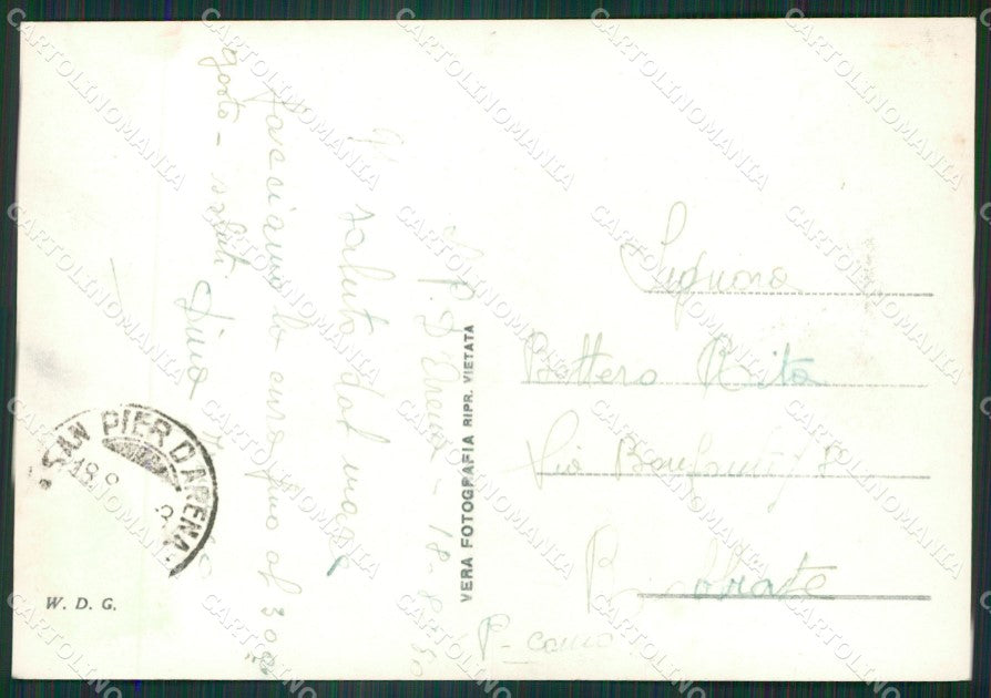 Genova Pegli Foto FG cartolina ZK6396 – retro
