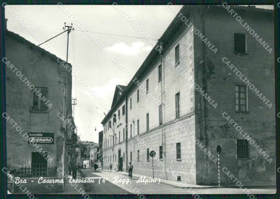 Cuneo Bra Caserma Foto FG cartolina ZK6398 – fronte