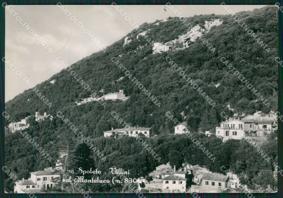 Perugia Spoleto Foto FG cartolina ZK6401 – fronte