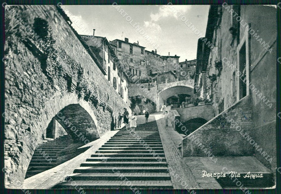 Perugia Città PIEGA Foto FG cartolina ZK6408 – fronte