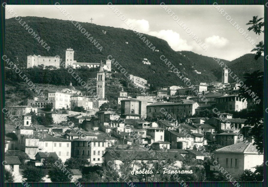 Perugia Spoleto Foto FG cartolina ZK6409 – fronte