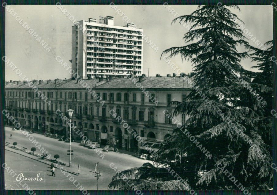Torino Pinerolo Foto FG cartolina ZK6418 – fronte