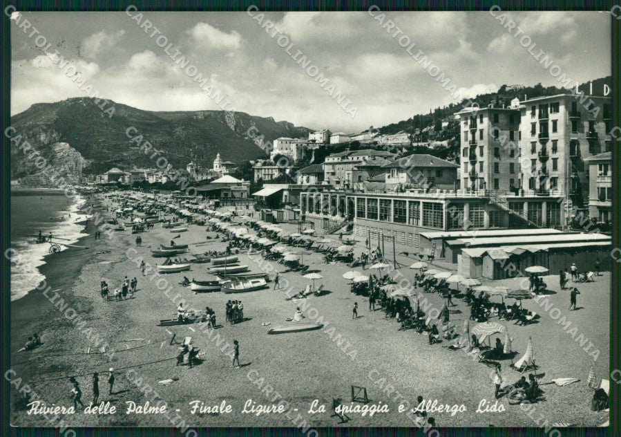 Savona Finale Ligure Foto FG cartolina ZK6419 – fronte