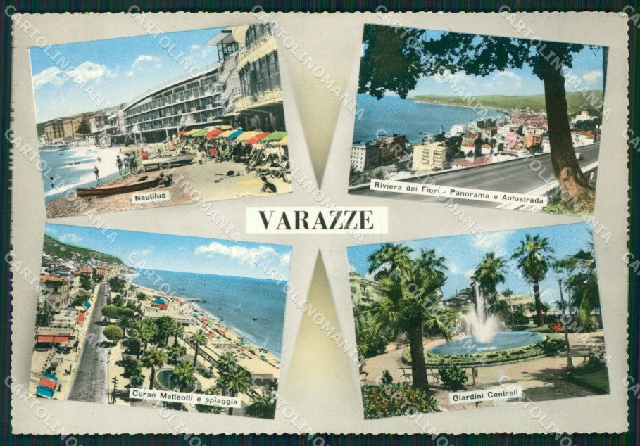 Savona Varazze Foto FG cartolina ZK6421 – fronte
