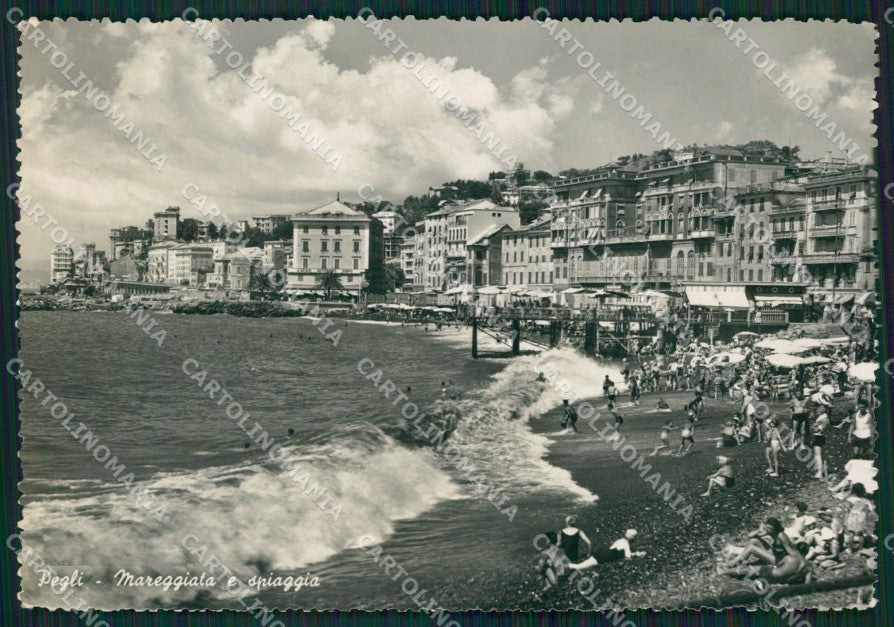 Genova Pegli Foto FG cartolina ZK6422 – fronte