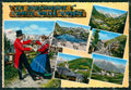 Aosta Costumi Alta Valle Foto FG cartolina ZK6426 – fronte