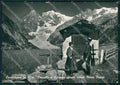 Aosta Courmayeur Entrèves Costumi Foto FG cartolina ZK6429 – fronte