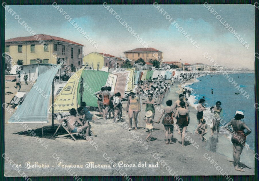 Rimini Bellaria Foto FG cartolina ZK6432 – fronte