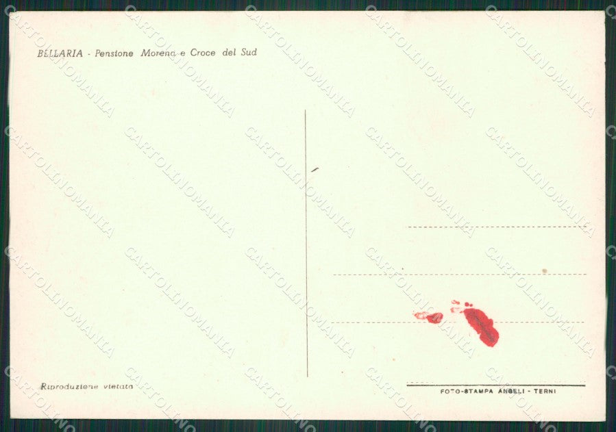 Rimini Bellaria Foto FG cartolina ZK6432 – retro