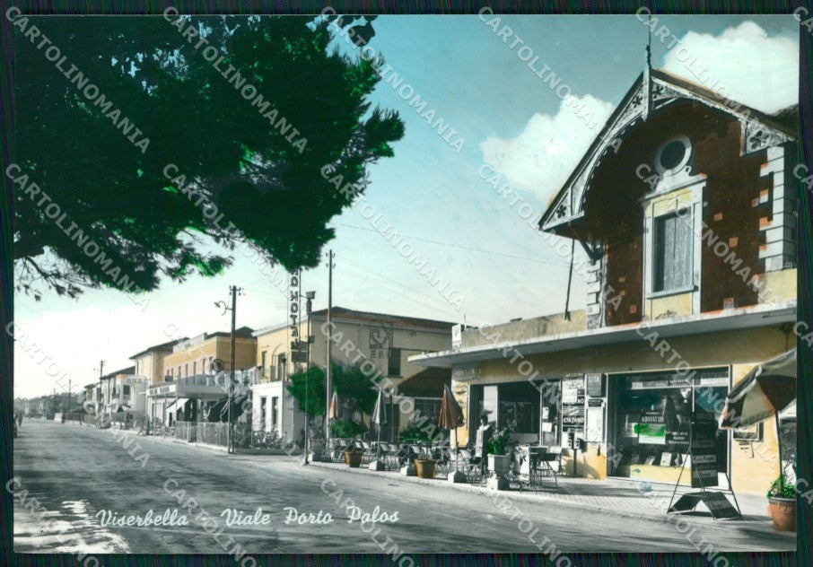 Rimini Viserbella Foto FG cartolina ZK6435 – fronte