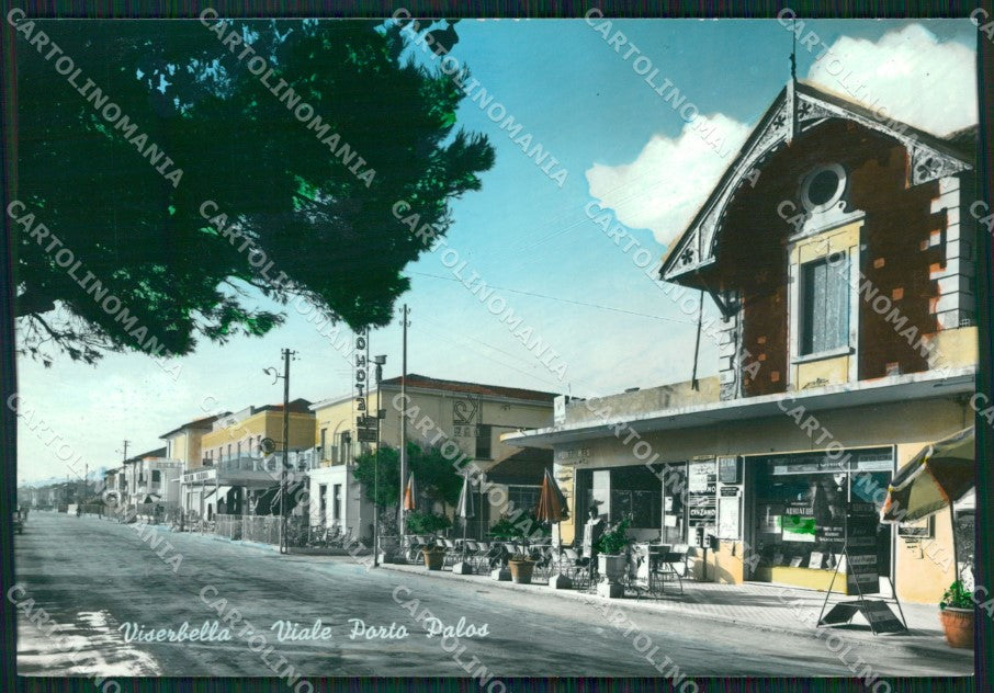 Rimini Viserbella Foto FG cartolina ZK6438 – fronte
