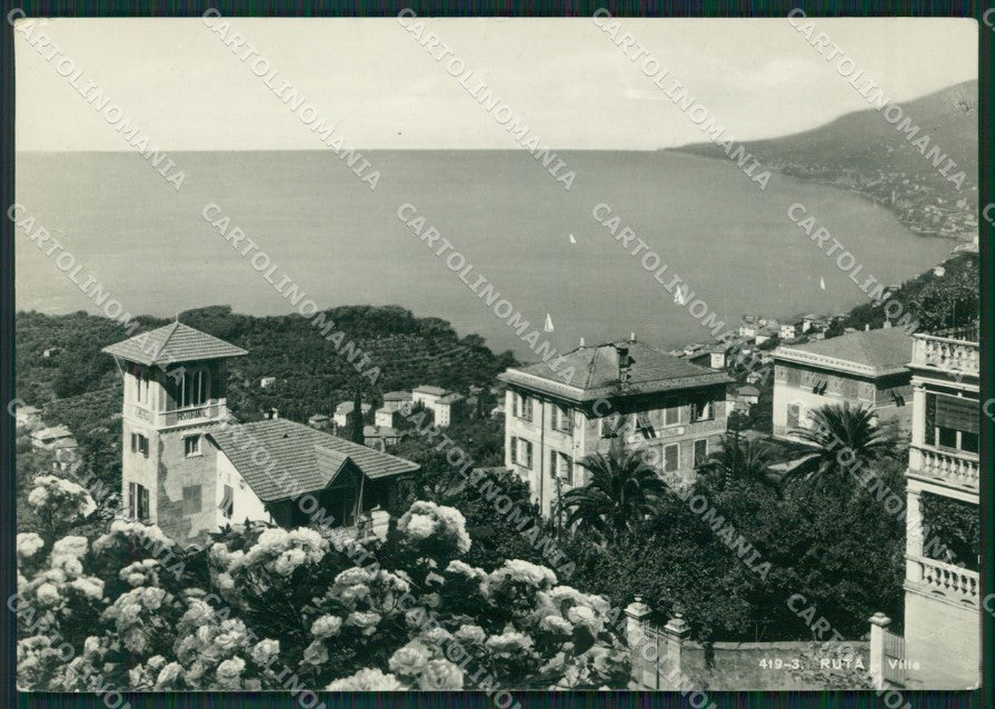 Genova Camogli Ruta Foto FG cartolina ZK6448 – fronte
