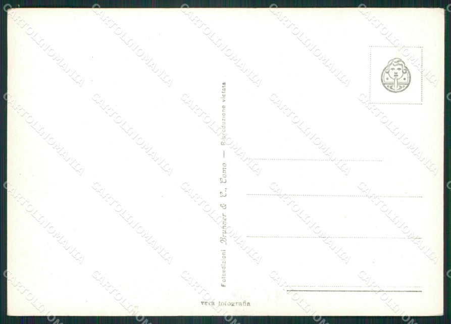 Genova Camogli Ruta Foto FG cartolina ZK6448 – retro