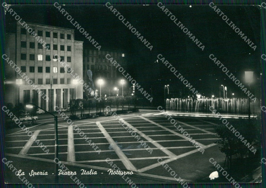 La Spezia Città ABRASA Foto FG cartolina ZK6453 – fronte