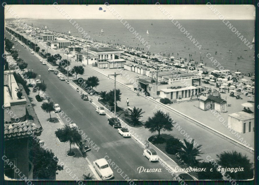 Pescara Città PIEGHE Foto FG cartolina ZK6456 – fronte