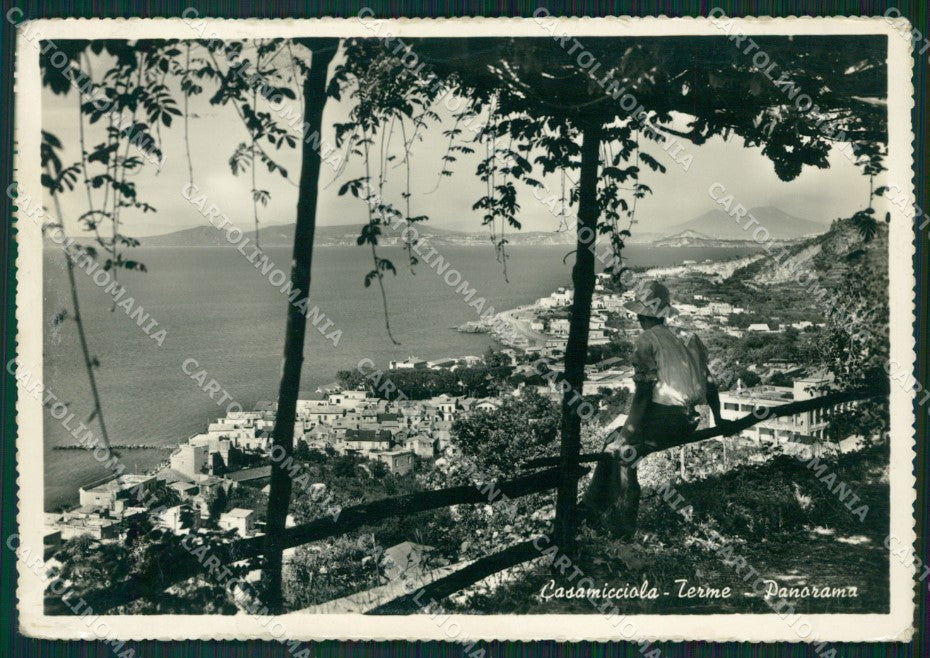 Napoli Casamicciola Terme Foto FG cartolina ZK6460 – fronte
