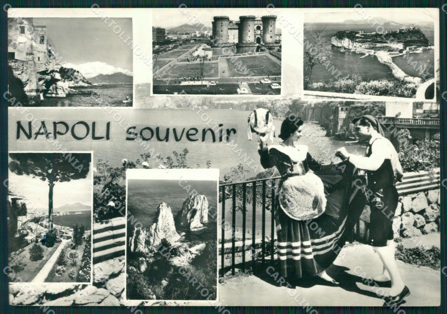 Napoli Città Costumi Foto FG cartolina ZK6463 – fronte