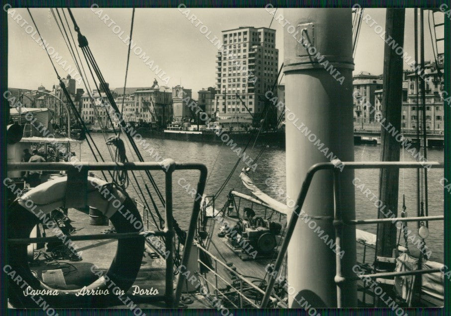Savona Città PIEGHINA Foto FG cartolina ZK6467 – fronte