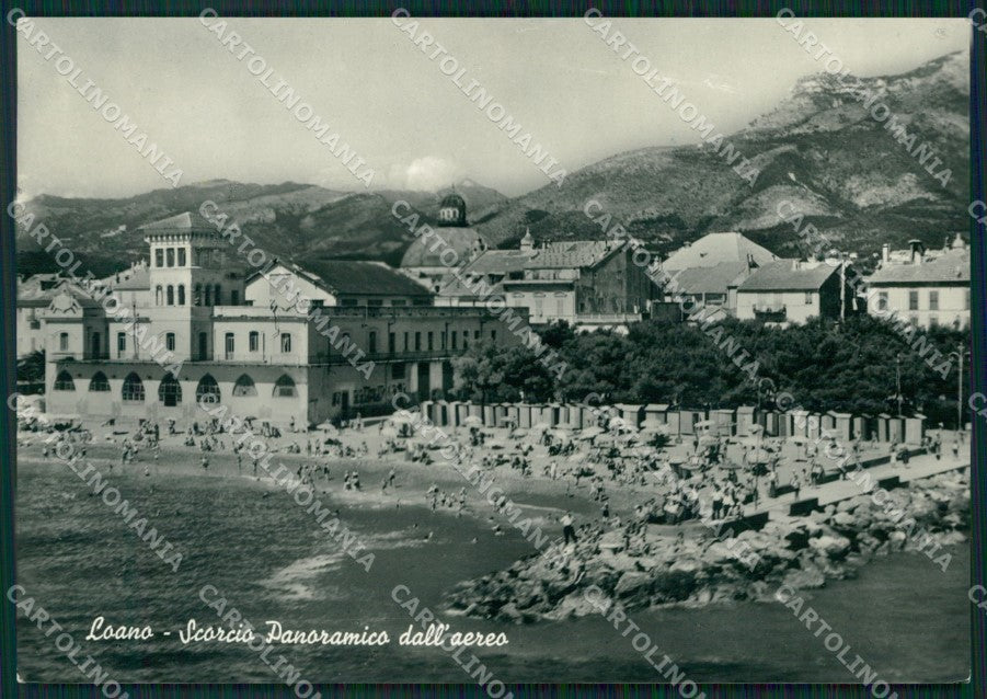 Savona Loano Foto FG cartolina ZK6468 – fronte