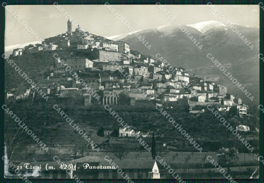 Perugia Trevi PIEGHINE Foto FG cartolina ZK6469 – fronte
