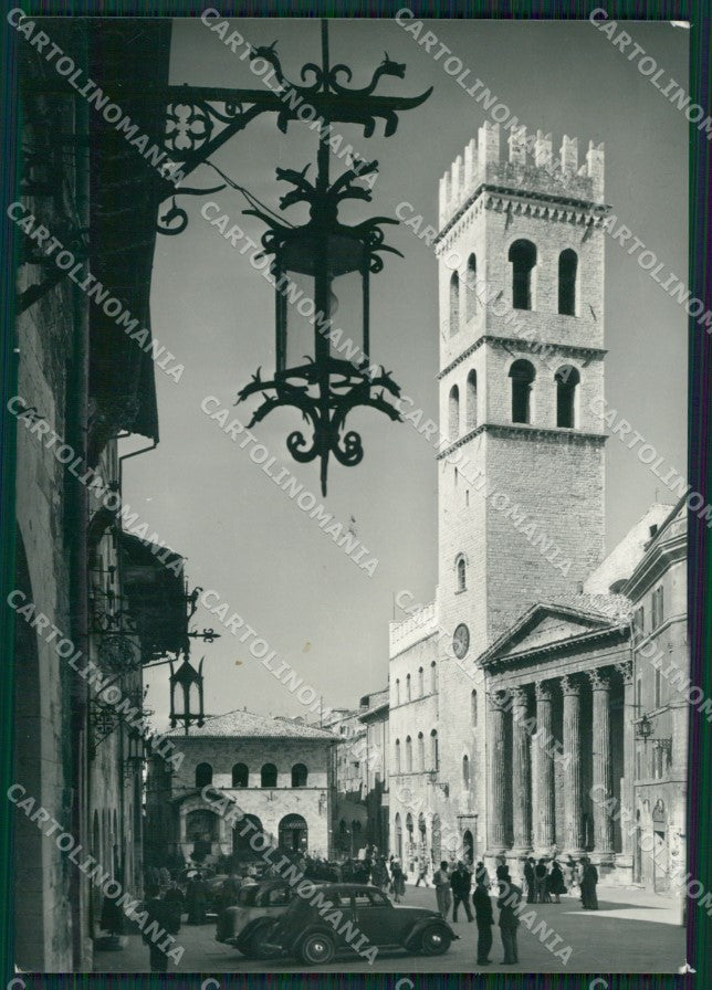 Perugia Assisi Auto Foto FG cartolina ZK6473 – fronte