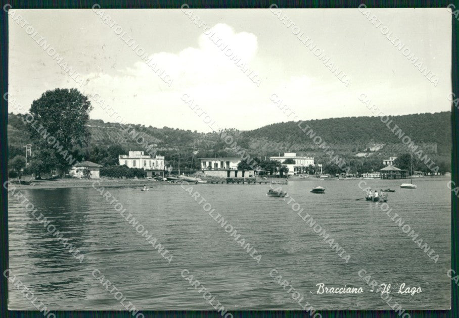 Roma Bracciano Foto FG cartolina ZK6477 – fronte