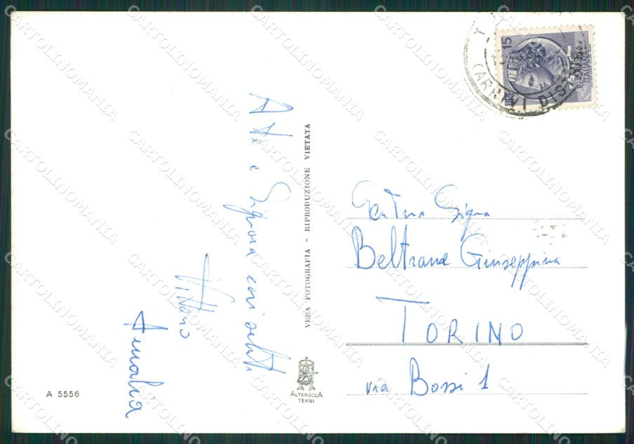 Roma Bracciano Foto FG cartolina ZK6477 – retro