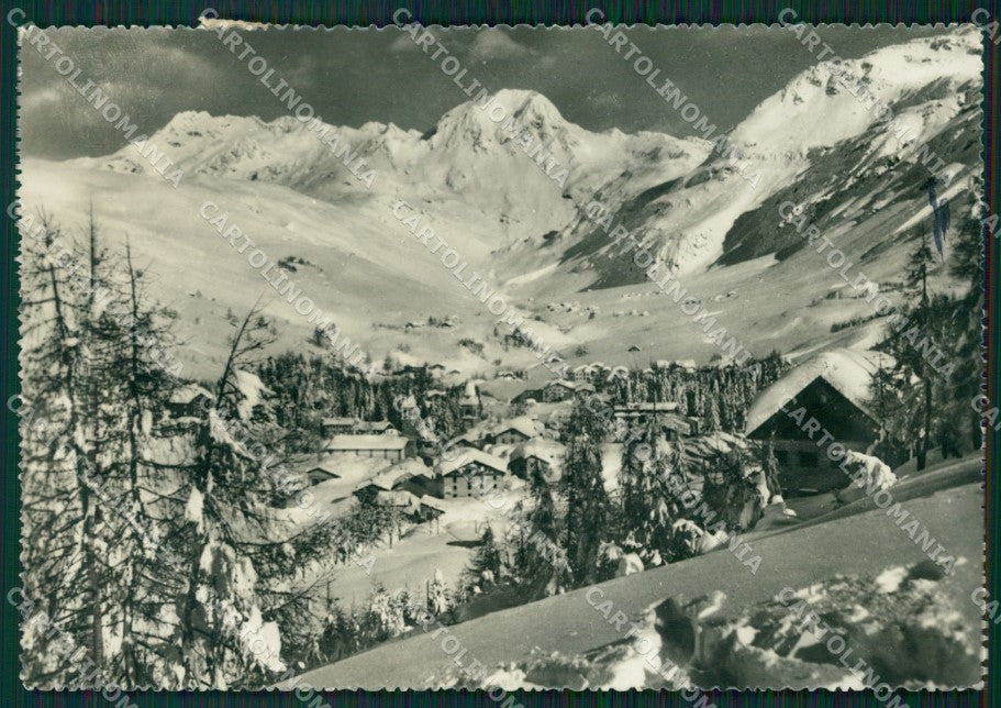 Sondrio Madesimo Nevicata Foto FG cartolina ZK6478 – fronte