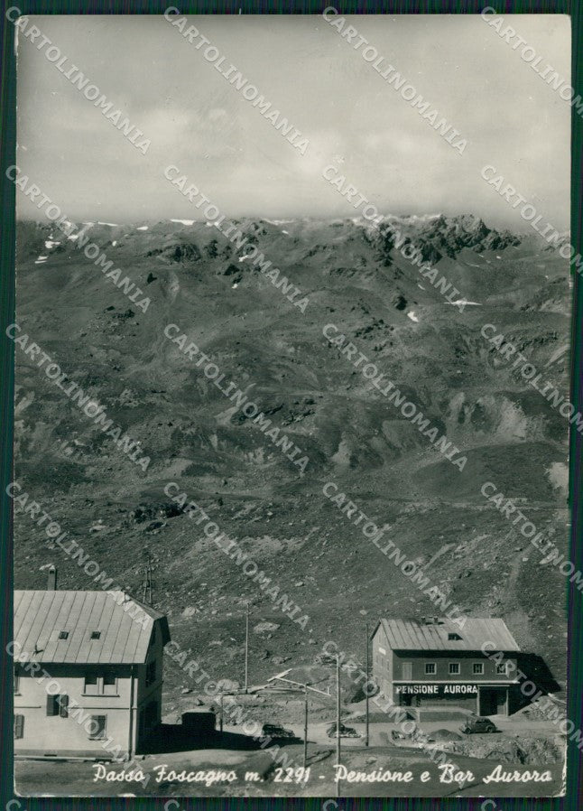 Sondrio Passo Foscagno Foto FG cartolina ZK6480 – fronte