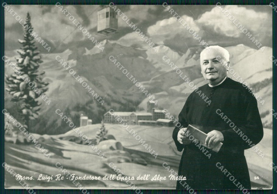 Sondrio Campodolcino Casa Alpina Di Motta Foto FG cartolina ZK6484 – fronte