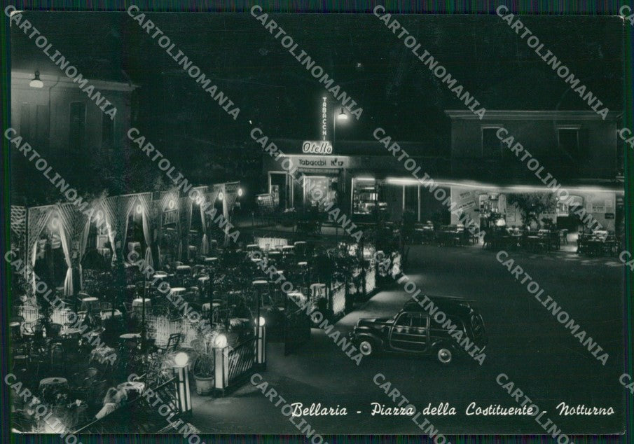 Rimini Bellaria Auto Foto FG cartolina ZK6485 – fronte