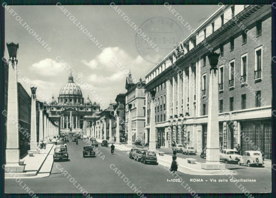 Roma Città Auto PIEGHINA Foto FG cartolina ZK6487 – fronte