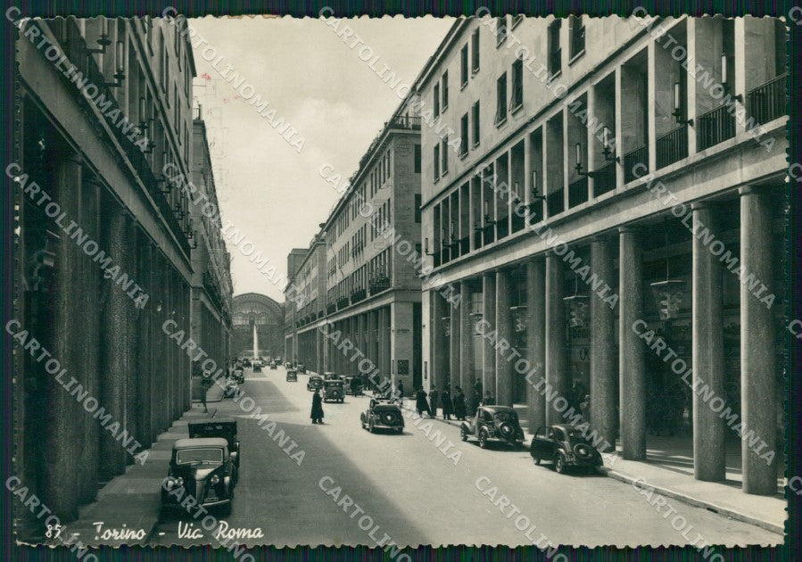 Torino Città Auto Foto FG cartolina ZK6488 – fronte