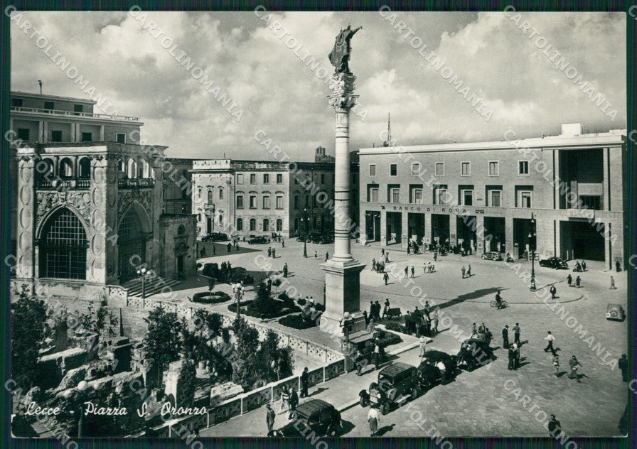 Lecce Città Auto Foto FG cartolina ZK6490 – fronte