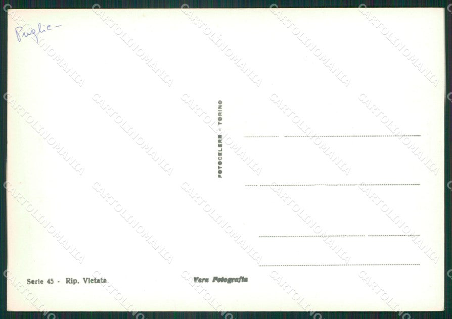 Lecce Città Auto Foto FG cartolina ZK6490 – retro