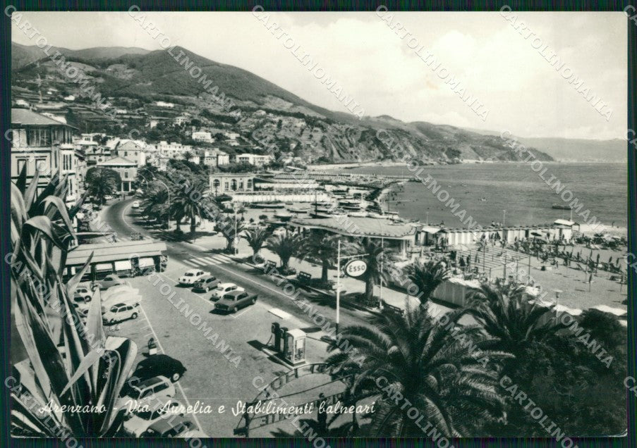 Genova Arenzano Foto FG cartolina ZK6492 – fronte