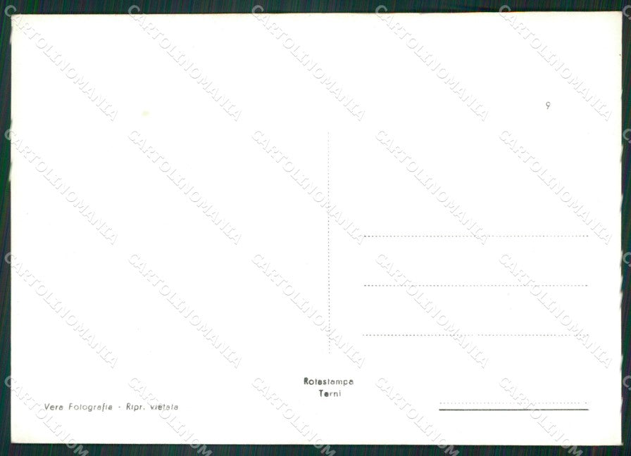 Perugia Spoleto Auto Porta Leonina Foto FG cartolina ZK6496 – retro