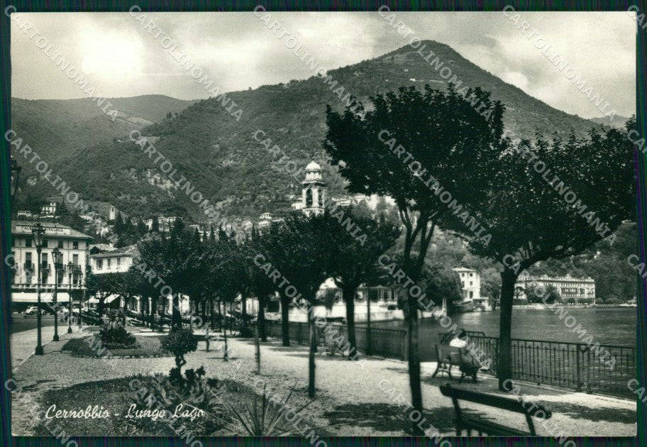Como Cernobbio Foto FG cartolina ZK6497 – fronte