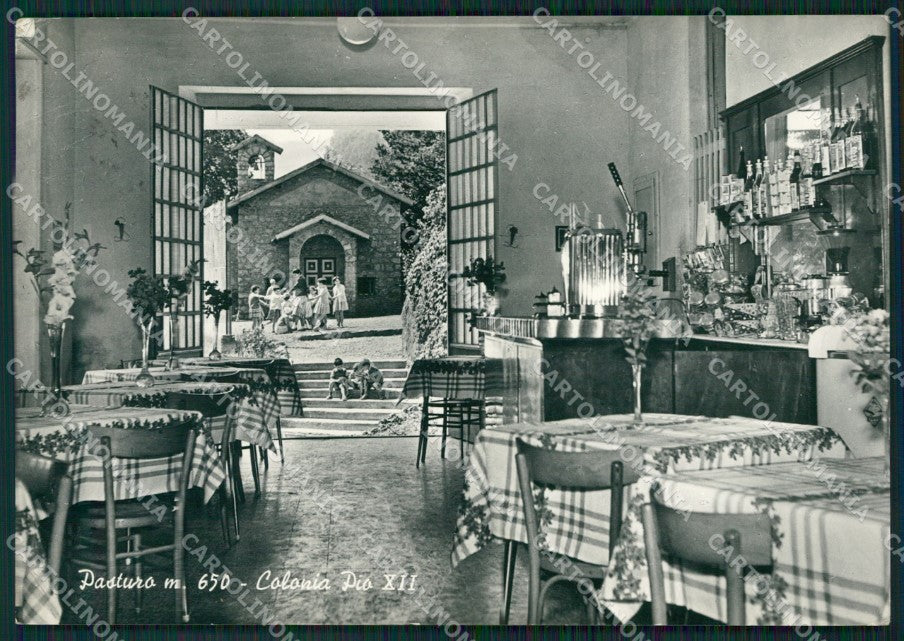 Lecco Pasturo PIEGHINA Foto FG cartolina ZK6499 – fronte